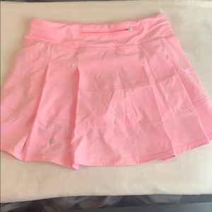 Lululemon pace rival skirt size 4